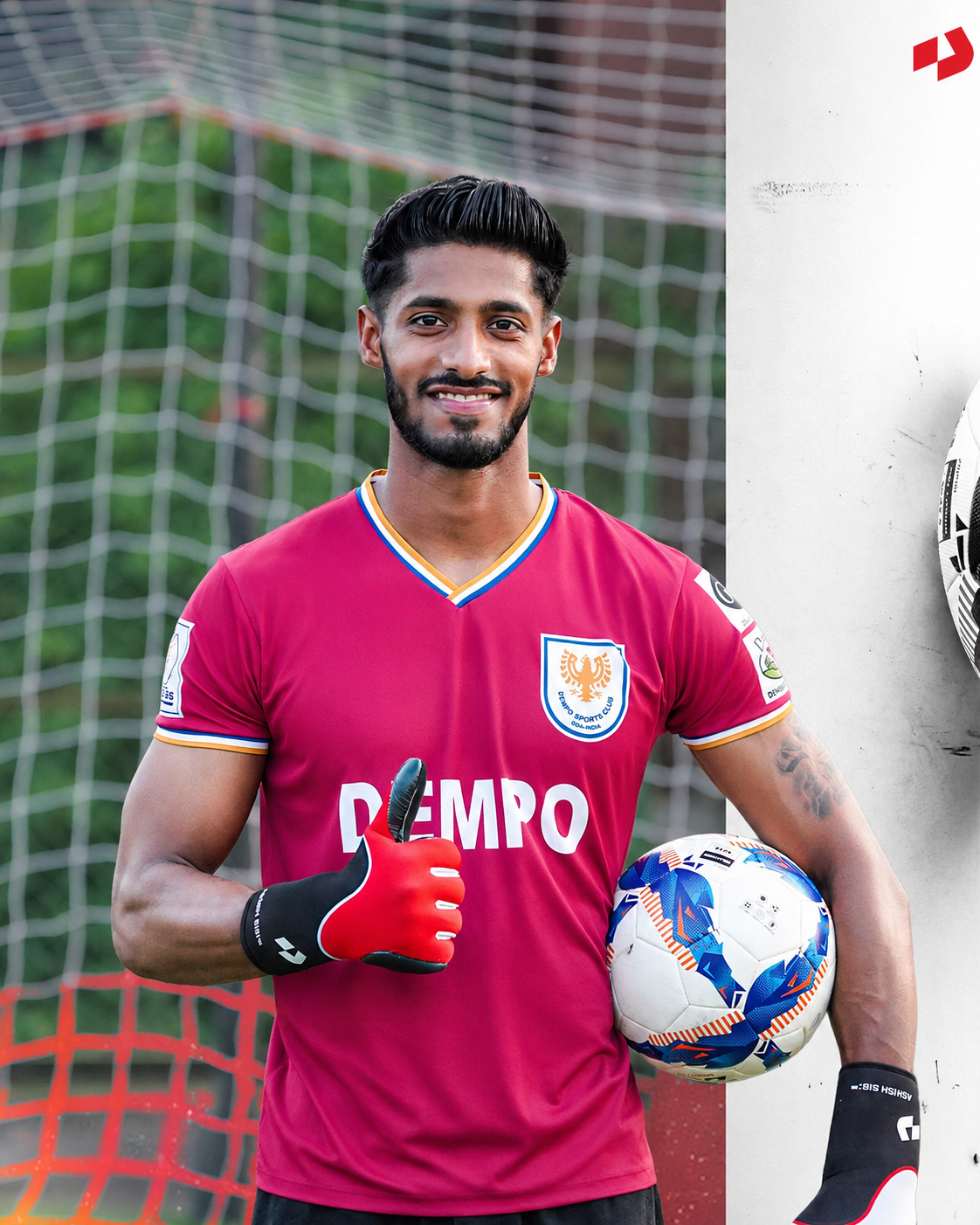 Four Years Without a Game. One Golden Glove Season. The Ashish Sibi Story.