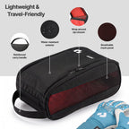 Mizogi Shoe Kit Bag | Jet Black