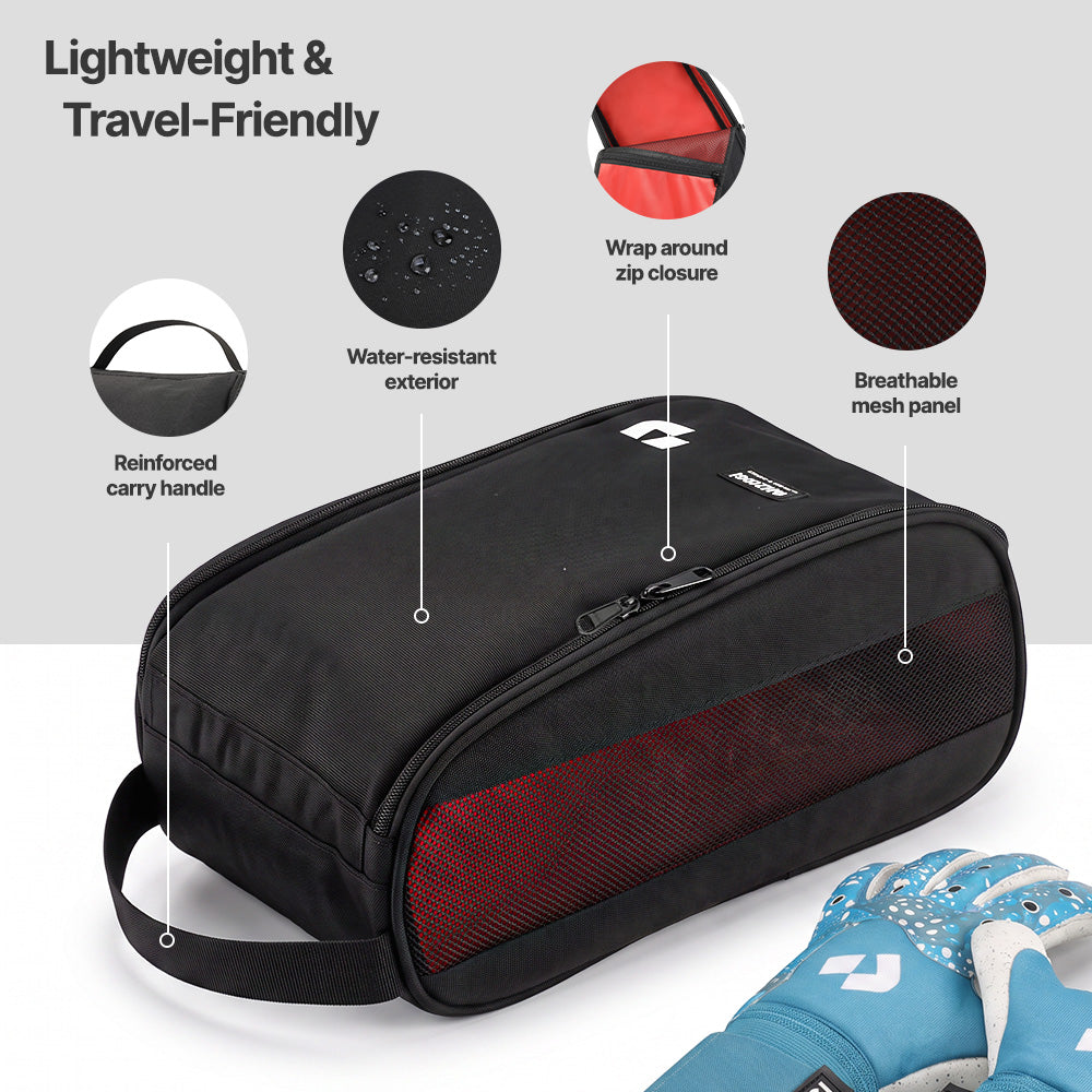 Mizogi Shoe Kit Bag | Jet Black