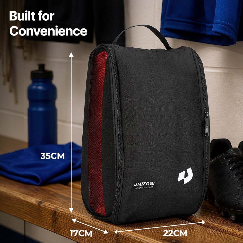 Mizogi Shoe Kit Bag | Jet Black