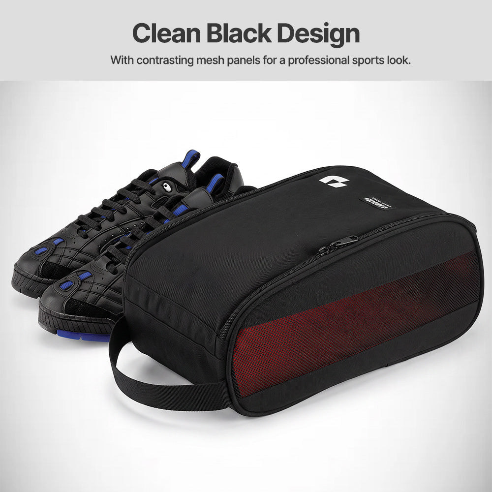Mizogi Shoe Kit Bag | Jet Black